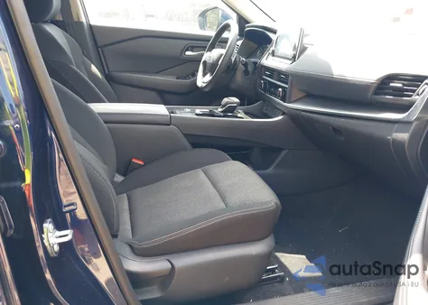 2025 Nissan Rogue Sv Fwd from USA, damaged, VIN 5N1BT3BA7SC829751